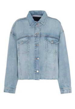 7 For All Mankind Veste En Jean - Light Blue -7 For All Mankind 401999992b3e4949b5862d8a60aef06f scaled