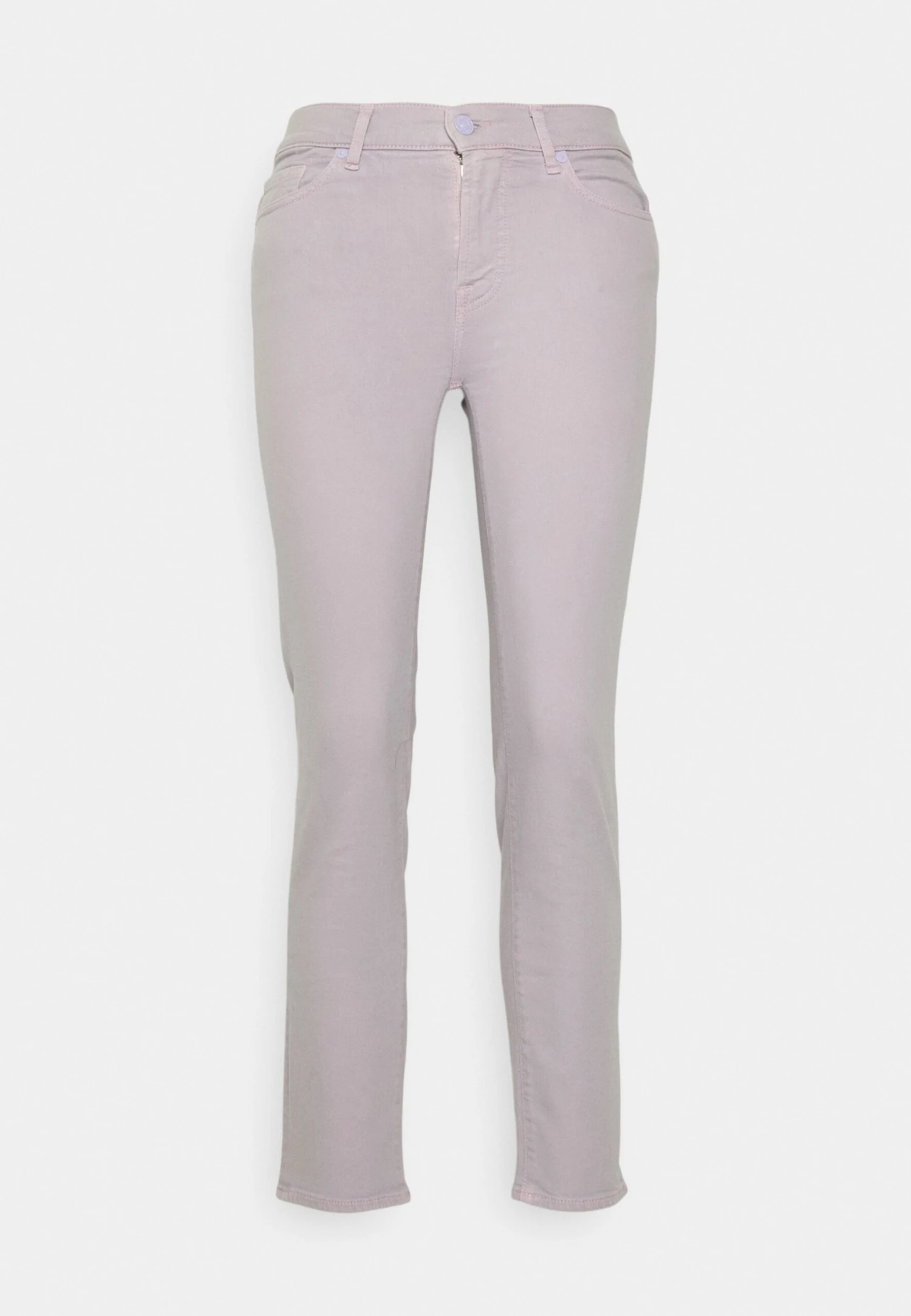 7 For All Mankind Roxanne Ankle Colored Stretch - Pantalon Classique - Pink 7 7 For All Mankind Roxanne Ankle Colored Stretch - Pantalon Classique - Pink – Image 7