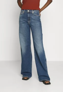 7 For All Mankind Lotta Luxe Vintage - Jean Bootcut - Dark Blue