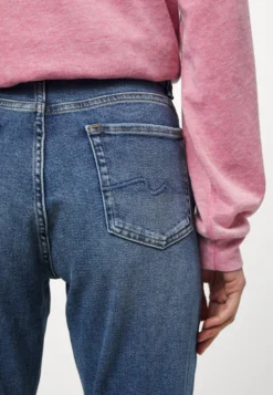 7 For All Mankind Josefina Luxe Vintage Impulse - Jean Droit - Mid Blue 9 7 For All Mankind Josefina Luxe Vintage Impulse - Jean Droit - Mid Blue -7 For All Mankind 40b6e968855f4ffbaa2f729b8127323f scaled