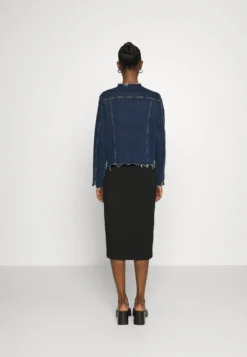 7 For All Mankind Koko Jacket Sliillopu - Veste En Jean - Dark Blue -7 For All Mankind 40da0f32648f4e968a084470eef2b181 scaled