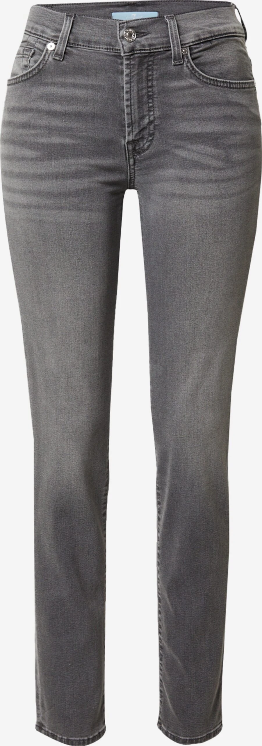 7 For All Mankind Droits Regular Jean ROXANNE Femme Gris 1 7 For All Mankind Droits Regular Jean ROXANNE Femme Gris