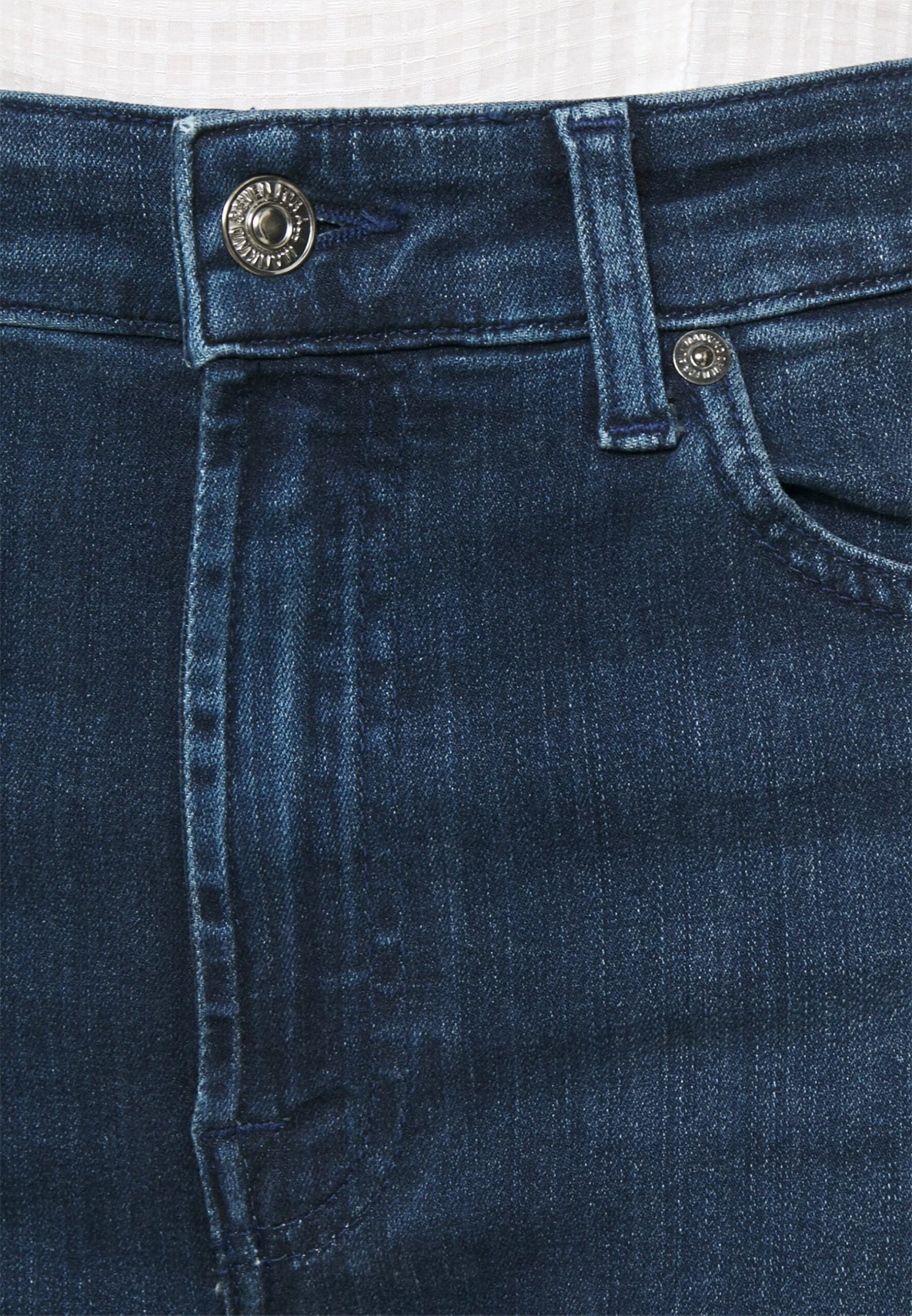 7 For All Mankind Aubrey - Jeans Skinny - Dark Blue 4 7 For All Mankind Aubrey - Jeans Skinny - Dark Blue – Image 4