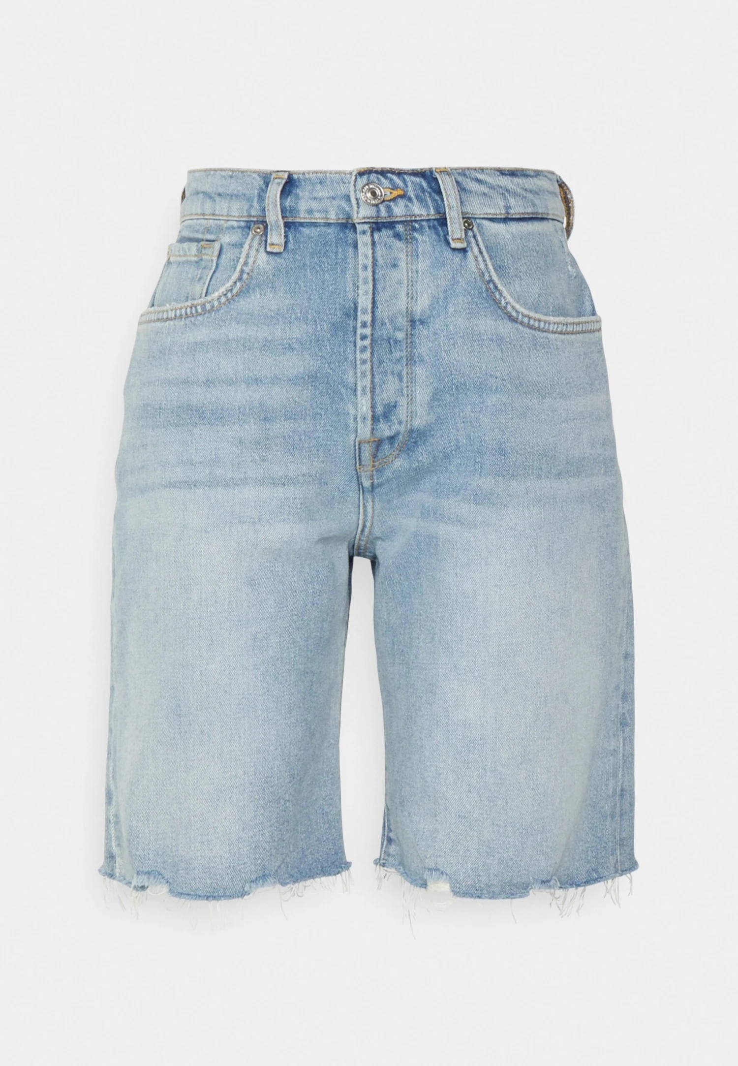 7 For All Mankind Andy Air Wash - Short En Jean - Light Blue 5 7 For All Mankind Andy Air Wash - Short En Jean - Light Blue – Image 5