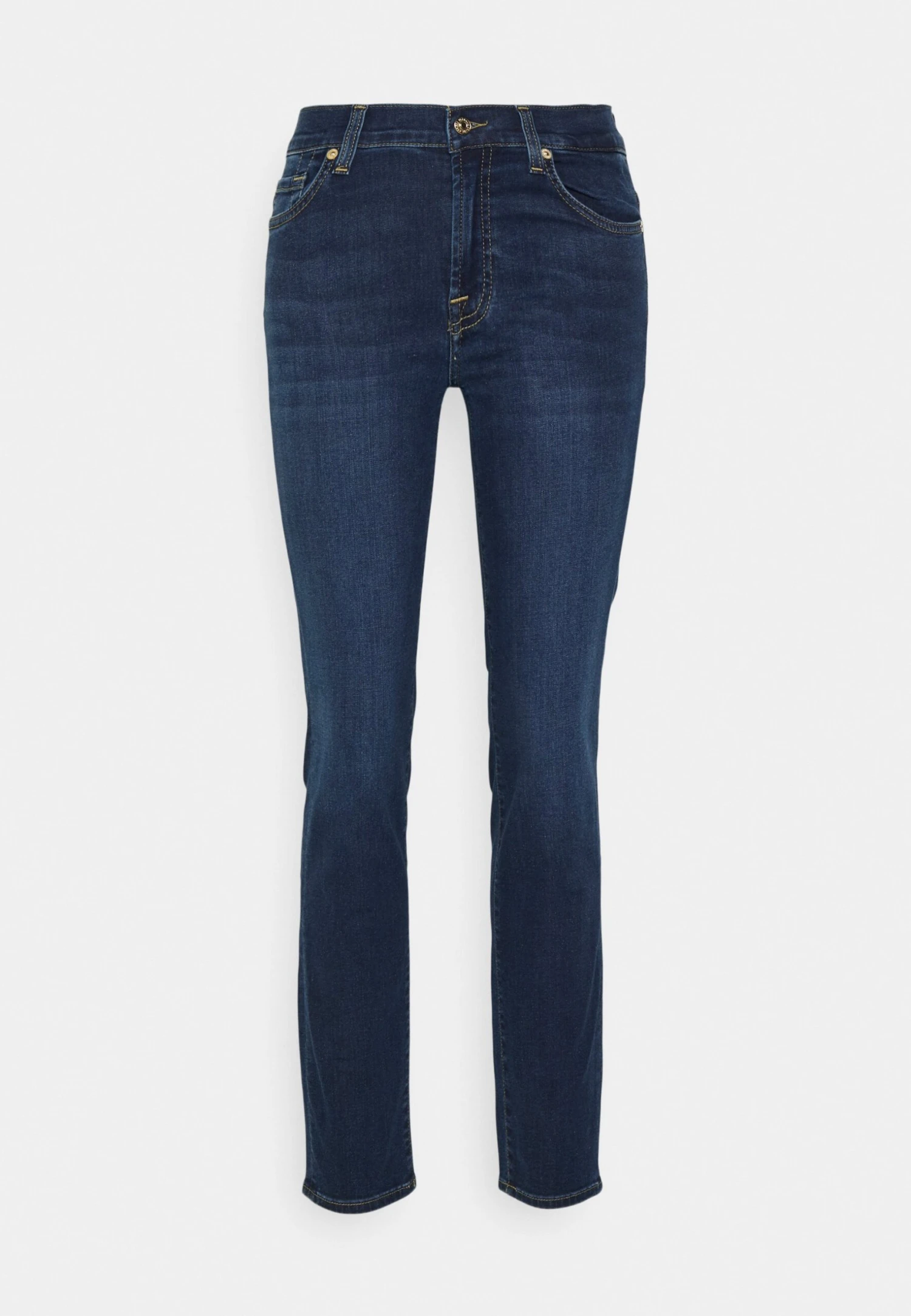 7 For All Mankind Roxanne Bair - Jean Slim - Dark Blue 5 7 For All Mankind Roxanne Bair - Jean Slim - Dark Blue – Image 5