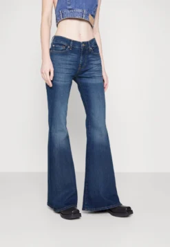7 For All Mankind Karli Soho - Jean Bootcut - Light Blue
