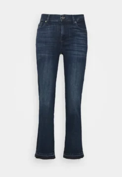 7 For All Mankind The Crop Soho - Jean Droit - Dark Blue 10 7 For All Mankind The Crop Soho - Jean Droit - Dark Blue -7 For All Mankind 457490ec521d49939276d245be81d2c2 scaled