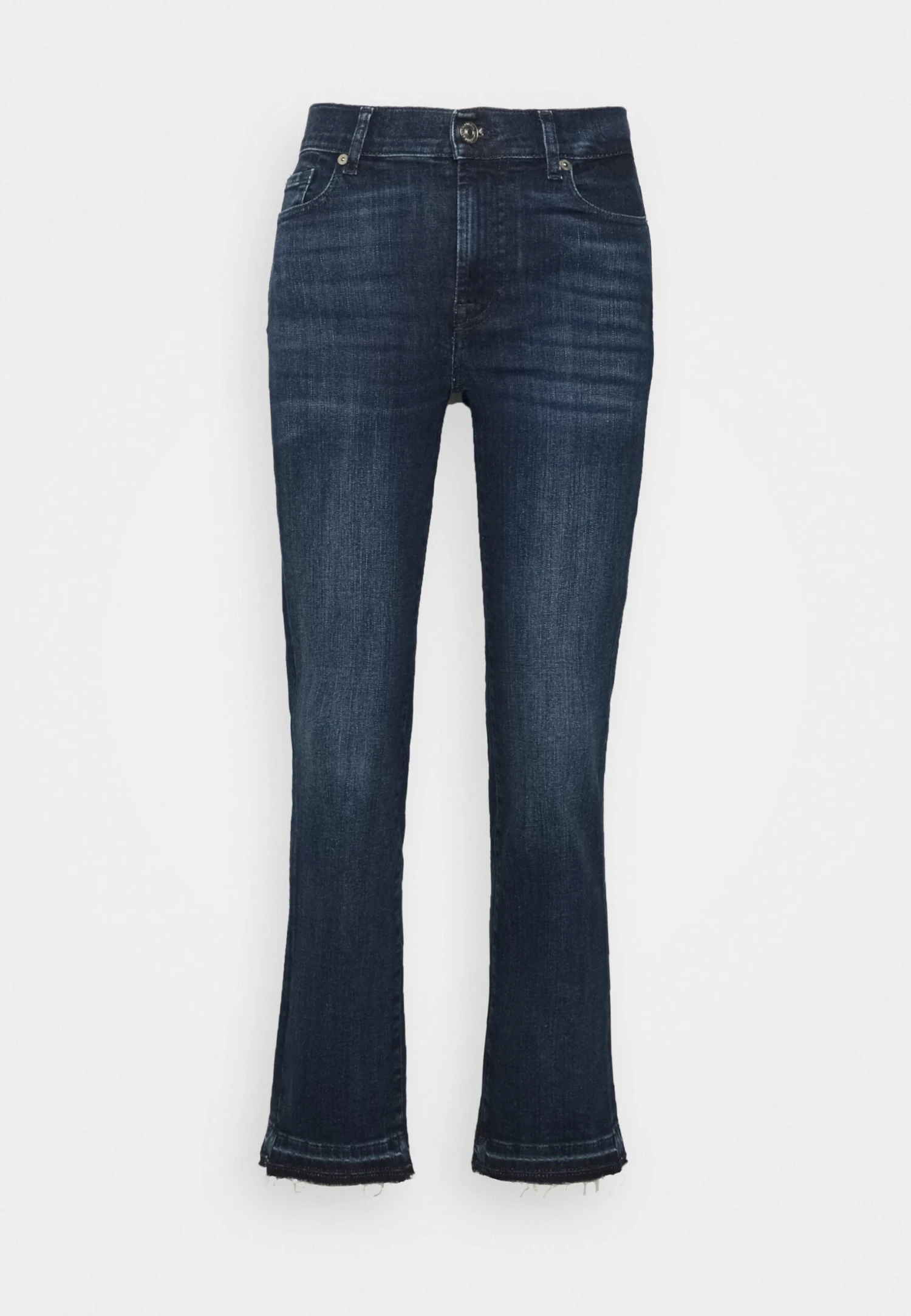 7 For All Mankind The Crop Soho - Jean Droit - Dark Blue 5 7 For All Mankind The Crop Soho - Jean Droit - Dark Blue – Image 5