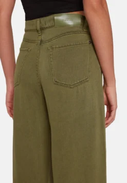 7 For All Mankind Lotta - Jean Flare - Green -7 For All Mankind 458e6552bb6140049b4c4d9717c26650 scaled