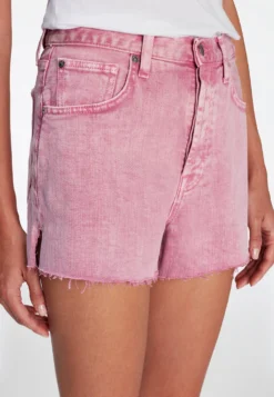 7 For All Mankind Easy Ruby - Short En Jean - Pink -7 For All Mankind 4590eb44a35c47cba9317233b47d879e scaled