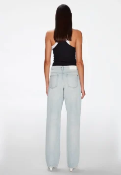 7 For All Mankind Tess - Jean Droit - Light Blue -7 For All Mankind 45f0e679f5c14a378b2563125f6aa1a4 scaled