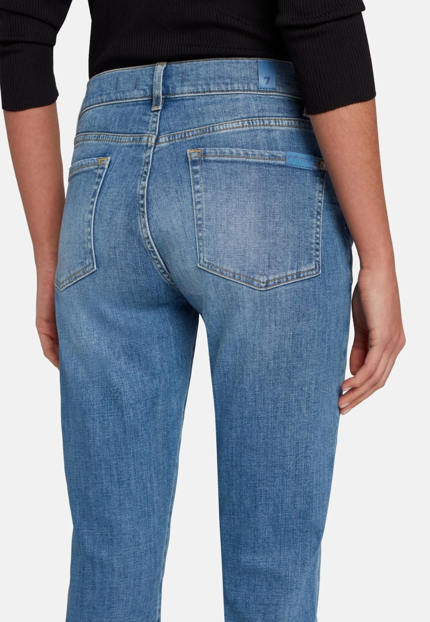 7 For All Mankind Friend - Jean Slim - Light Blue 5 7 For All Mankind Friend - Jean Slim - Light Blue – Image 5