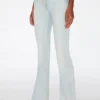 7 For All Mankind Tailorless - Jean Bootcut - Light Blue