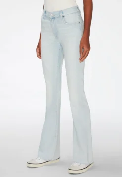 7 For All Mankind Tailorless - Jean Bootcut - Light Blue