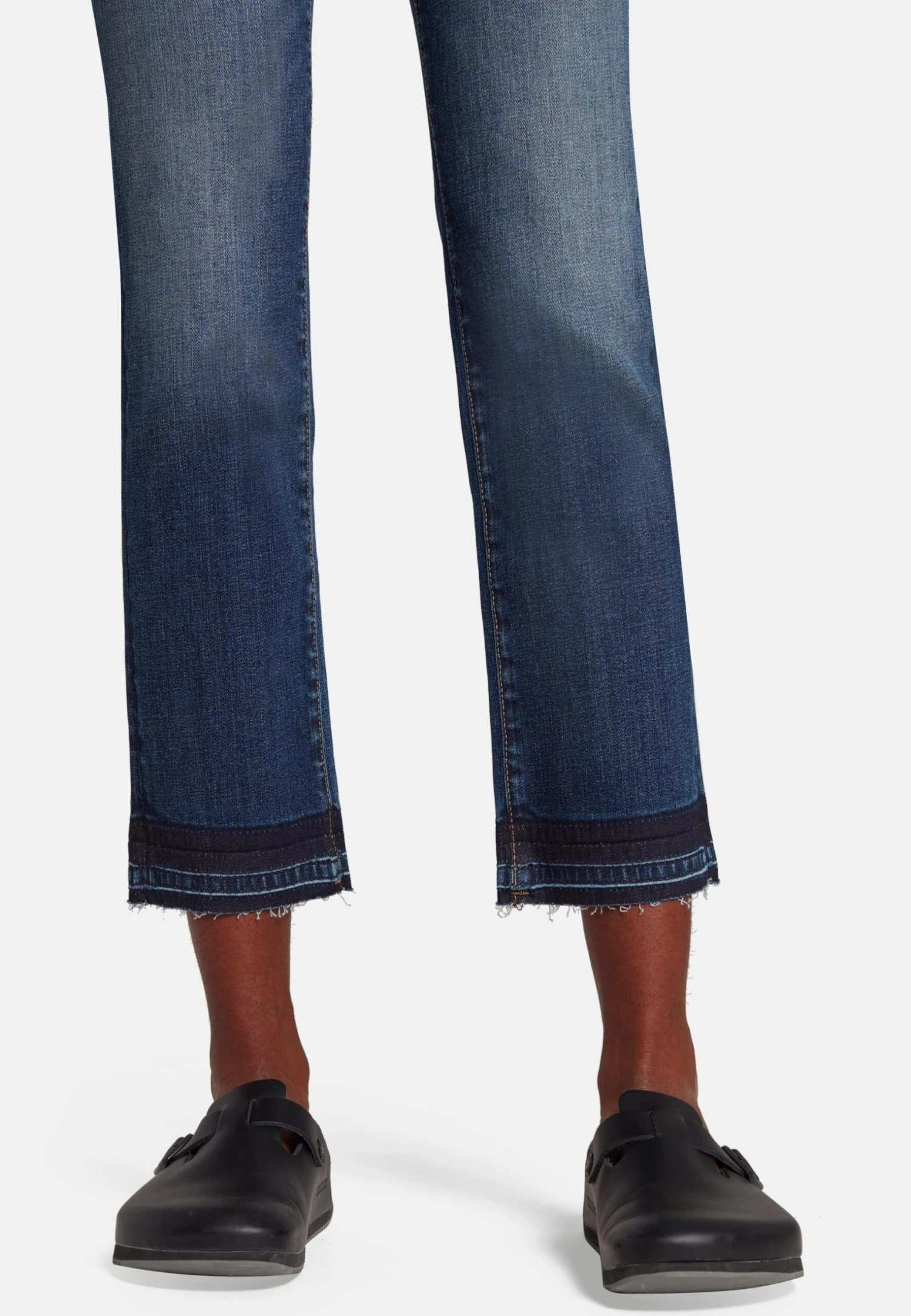 7 For All Mankind The Straight Crop - Jean Droit - Dark Blue 4 7 For All Mankind The Straight Crop - Jean Droit - Dark Blue – Image 4