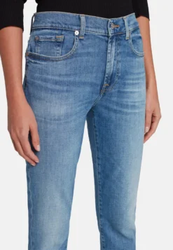 7 For All Mankind Friend - Jean Slim - Light Blue 9 7 For All Mankind Friend - Jean Slim - Light Blue -7 For All Mankind 48233cef91d24e7abac7d22b85c5d7bc scaled