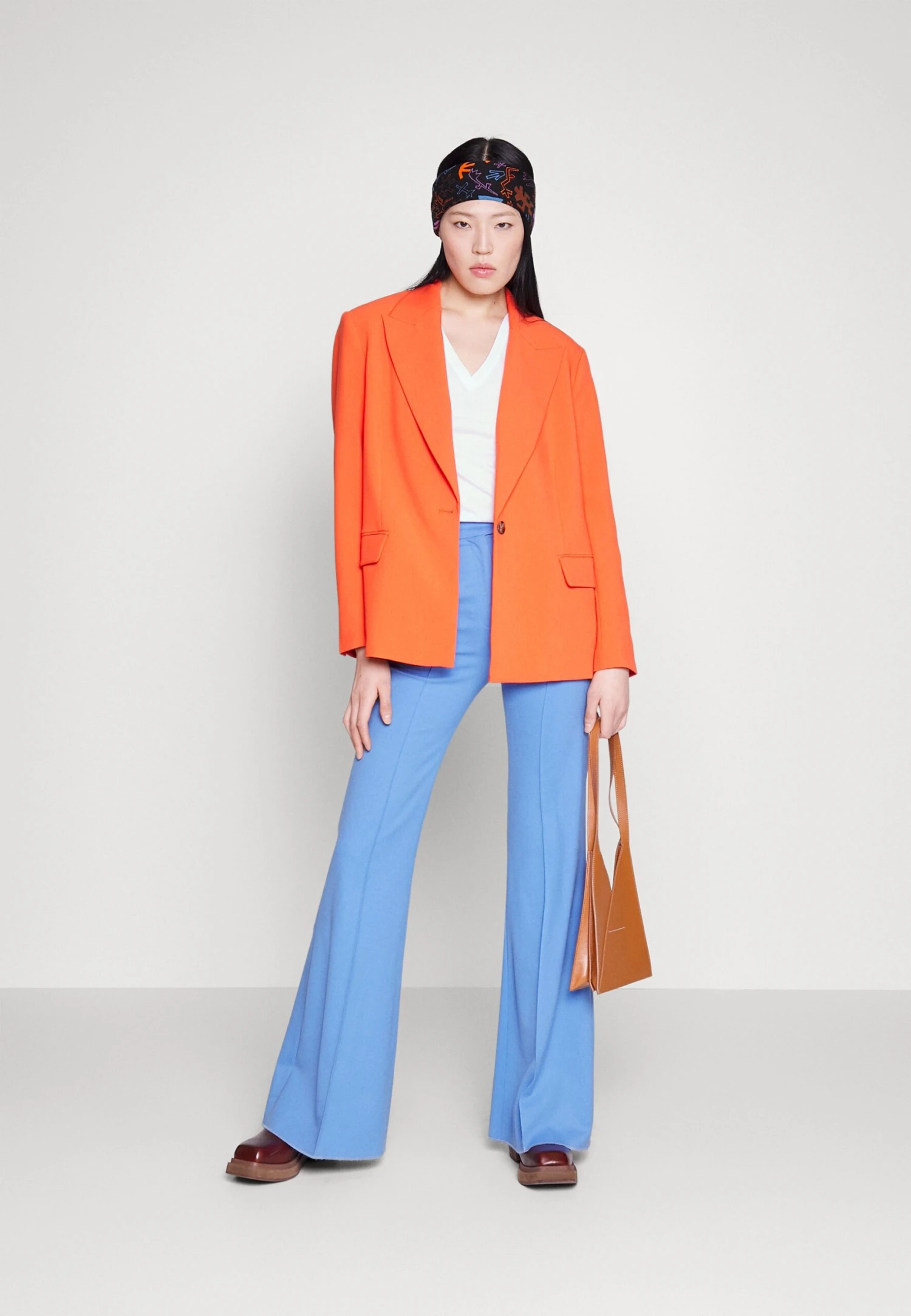 7 For All Mankind Andy Vneck - T-Shirt Basique - White 2 7 For All Mankind Andy Vneck - T-Shirt Basique - White – Image 2