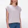 7 For All Mankind T-Shirt Basique - Violet