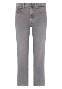 7 For All Mankind Logan Stovepipe - Jean Droit - Grey -7 For All Mankind 49643e830ea743a0b7b8f1ab1e401755 scaled