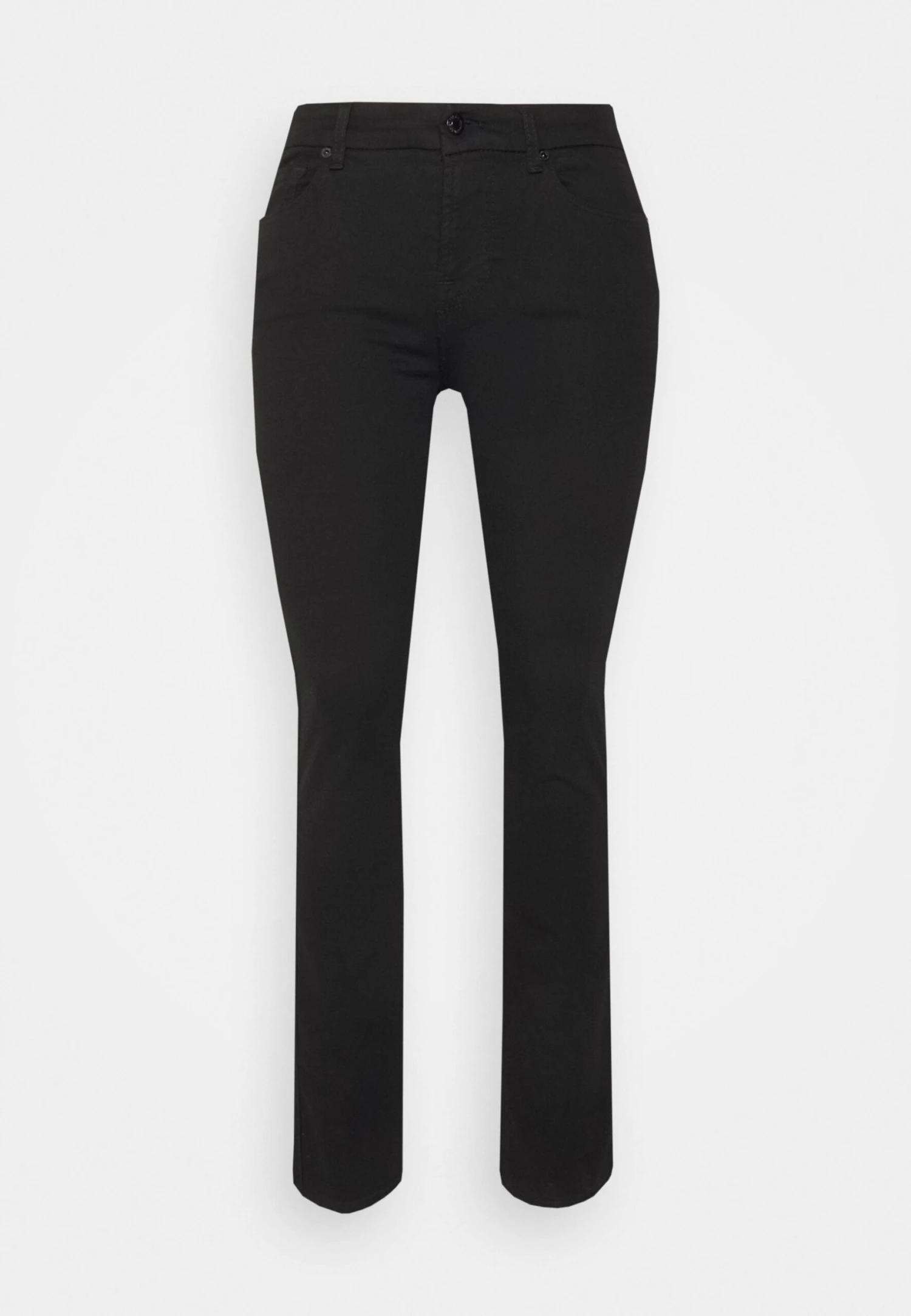 7 For All Mankind Kimmie Bair - Jean Droit - Black 5 7 For All Mankind Kimmie Bair - Jean Droit - Black – Image 5