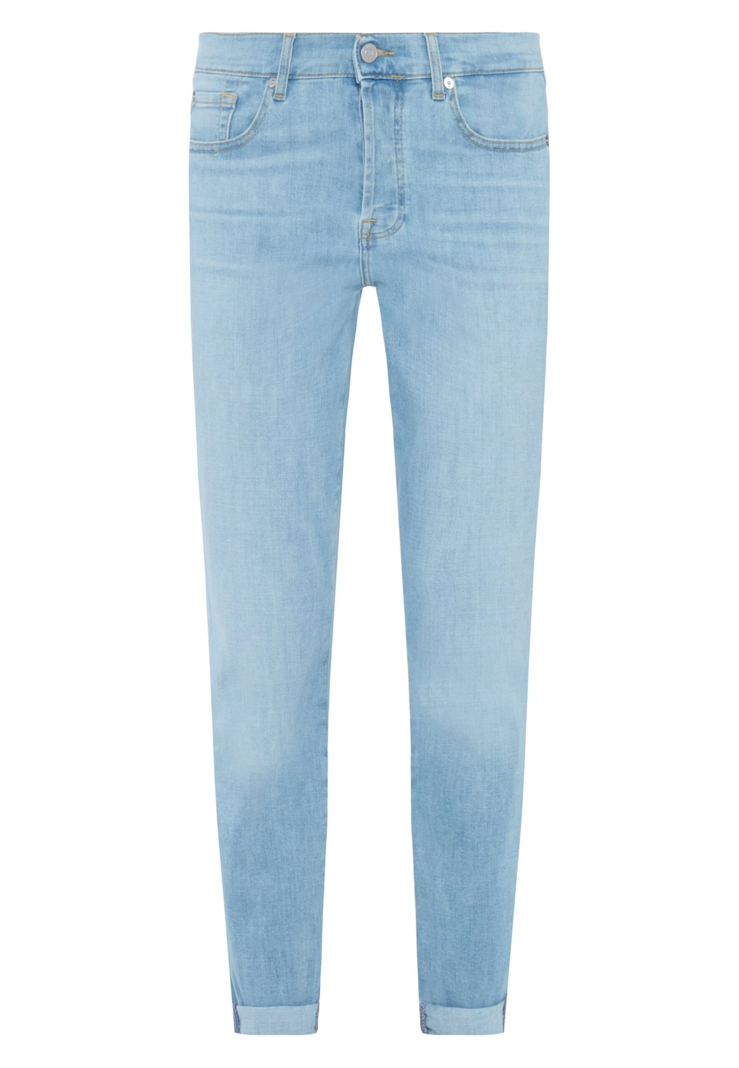 7 For All Mankind Josefina - Jean Slim - Light Blue 6 7 For All Mankind Josefina - Jean Slim - Light Blue – Image 6