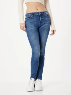 7 For All Mankind Slim Coupe Slim Jean Femme Bleu -7 For All Mankind 4c95ec7dc7da72078e58a9cc95dd7e67 scaled