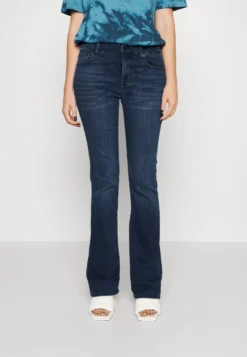 7 For All Mankind Bair Park Avenue - Jean Bootcut - Dark Blue
