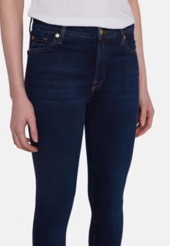 7 For All Mankind Skinny Fit Hw - Jeans Skinny - Dark Blue -7 For All Mankind 4d926897f4a14f3480c4502b3d2c5195 scaled