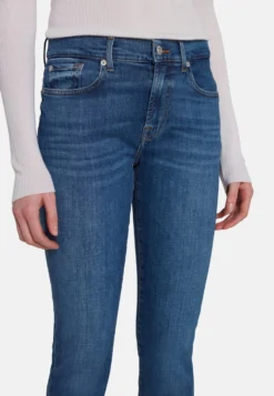 7 For All Mankind Friend - Jean Slim - Mid Blue -7 For All Mankind 4dbd421ea4044fd09202b75afe7890f8 scaled
