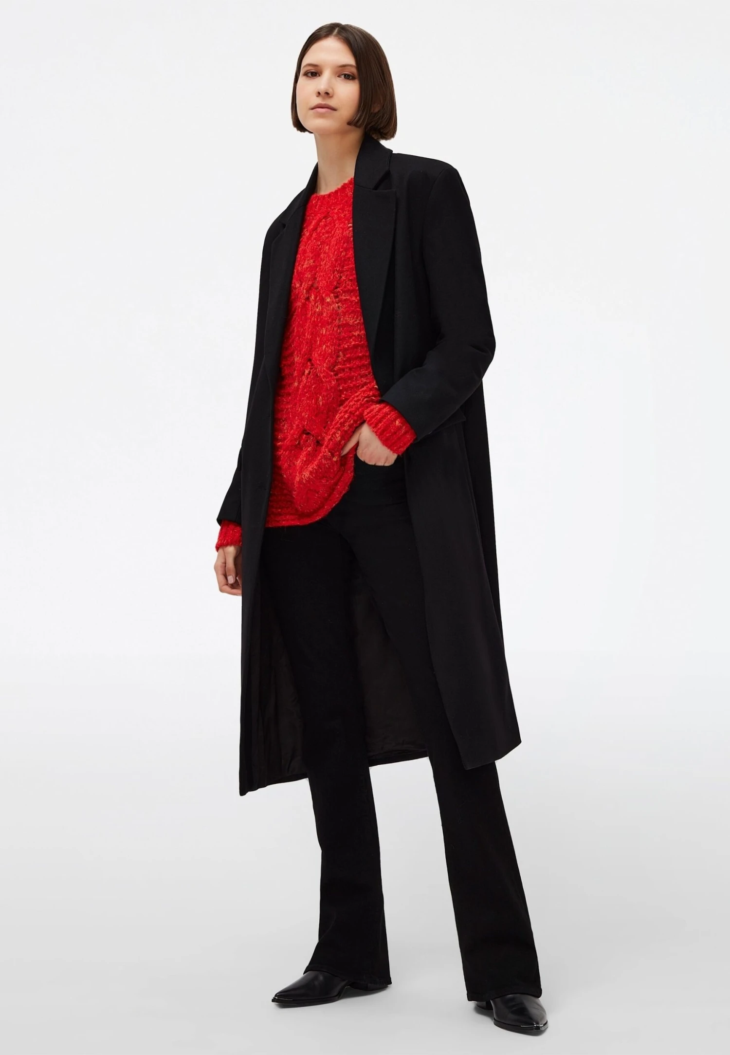 7 For All Mankind Bootcut Fit - Jean Flare - Black 2 7 For All Mankind Bootcut Fit - Jean Flare - Black – Image 2