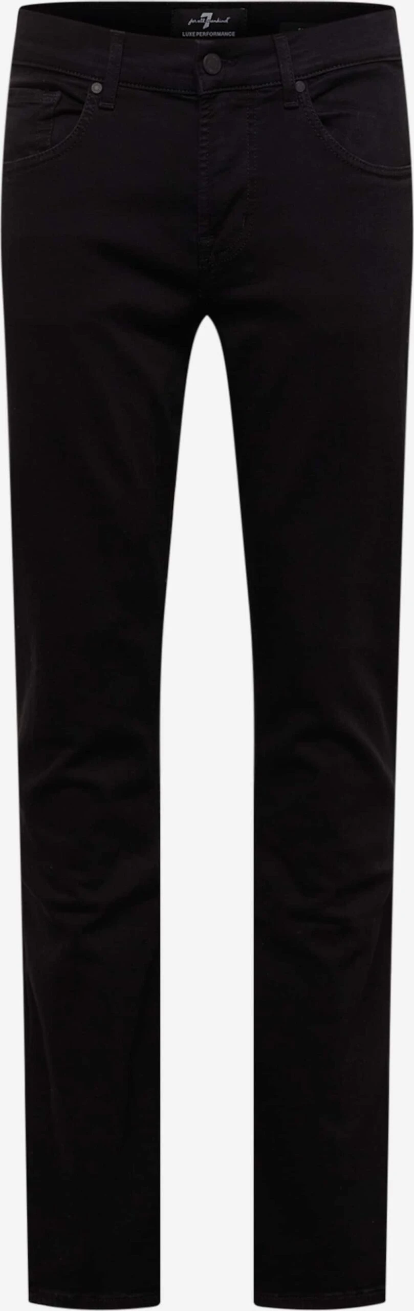 7 For All Mankind Droits Regular Jean Homme Noir 1 7 For All Mankind Droits Regular Jean Homme Noir