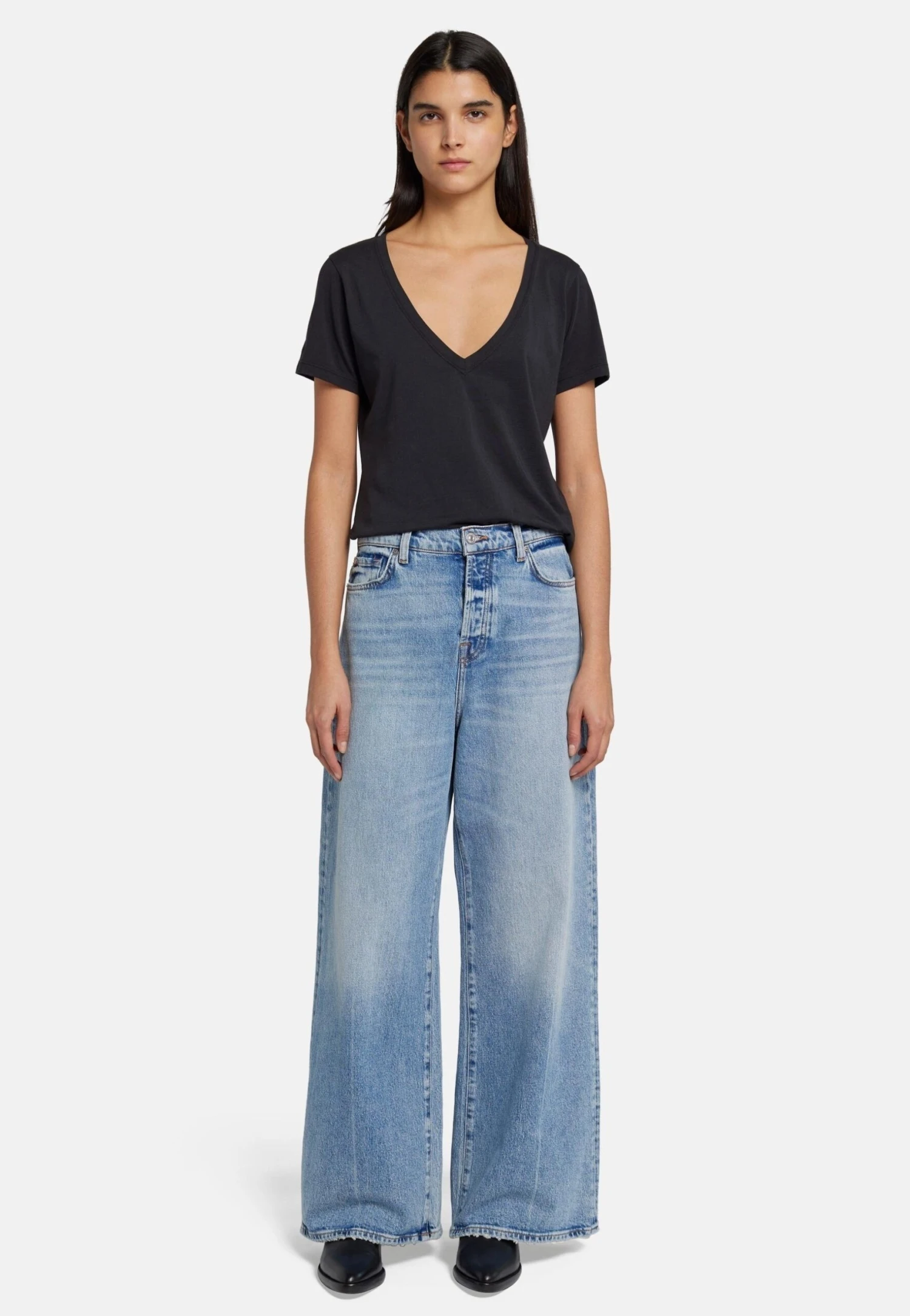 7 For All Mankind Zoey - Jean Flare - Light Blue 2 7 For All Mankind Zoey - Jean Flare - Light Blue – Image 2