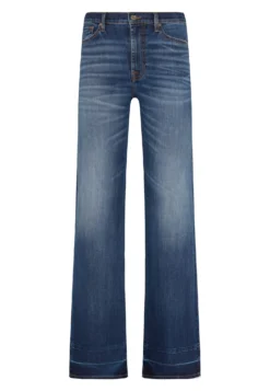 7 For All Mankind Modern Dojo - Jean Flare - Dark Blue -7 For All Mankind 4f9fbf7e624e433090193d50245638b4 scaled