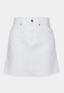 7 For All Mankind Mia Skirt Yacht - Minijupe - White 10 7 For All Mankind Mia Skirt Yacht - Minijupe - White -7 For All Mankind 4fc0f7d1a229441f84397a9929c8f85b scaled