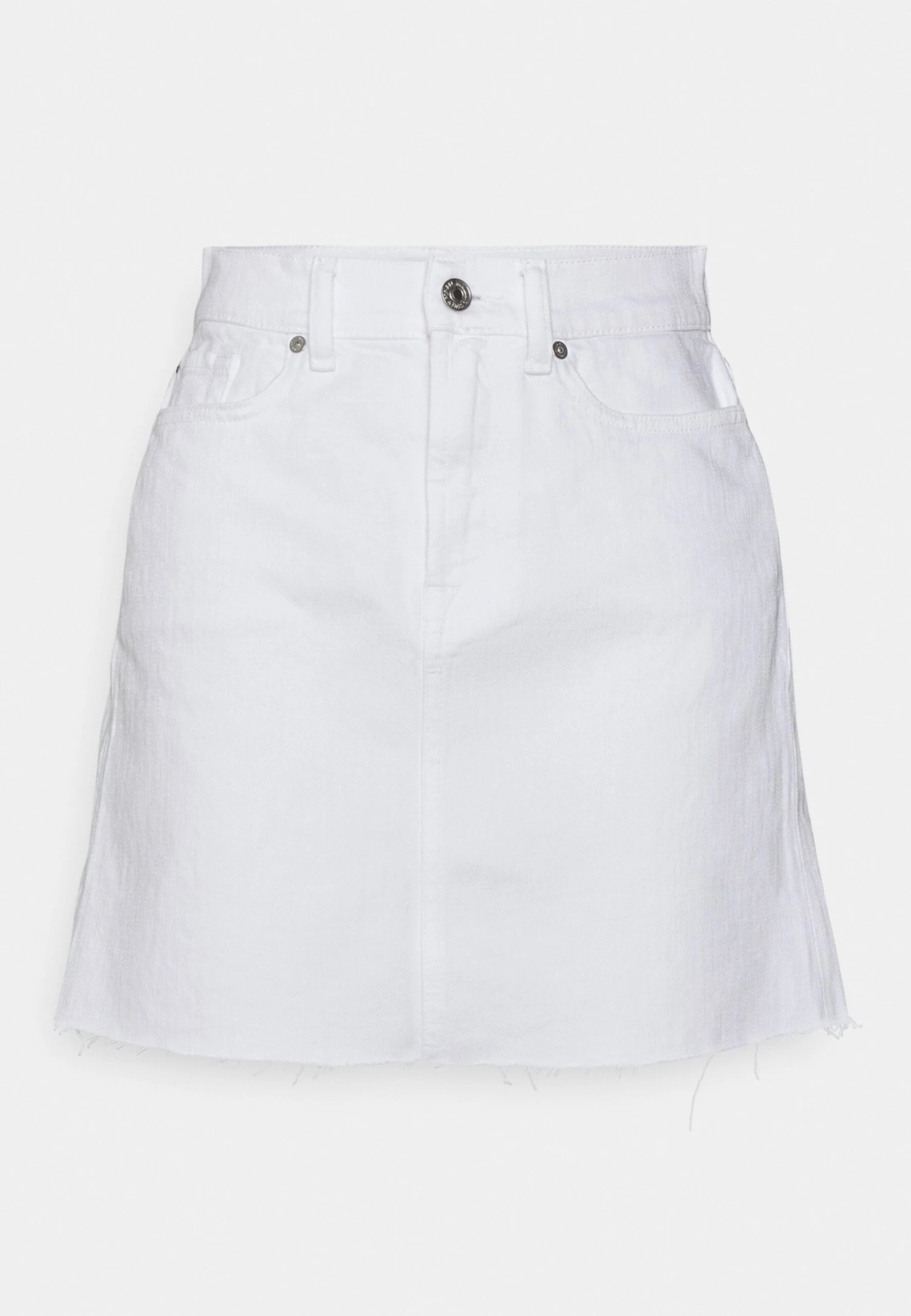 7 For All Mankind Mia Skirt Yacht - Minijupe - White 5 7 For All Mankind Mia Skirt Yacht - Minijupe - White – Image 5