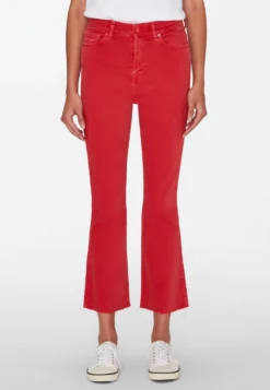 7 For All Mankind Jean Bootcut - Red