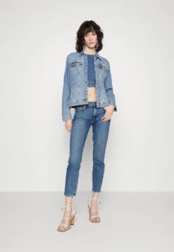 7 For All Mankind Roxanne Ankle Luxvinimp - Jeans Skinny - Mid Blue 8 7 For All Mankind Roxanne Ankle Luxvinimp - Jeans Skinny - Mid Blue -7 For All Mankind 5161350a89d44e18879b1634112ae4a3 scaled