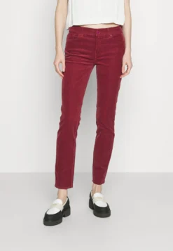 7 For All Mankind Roxanne - Pantalon Classique - Red