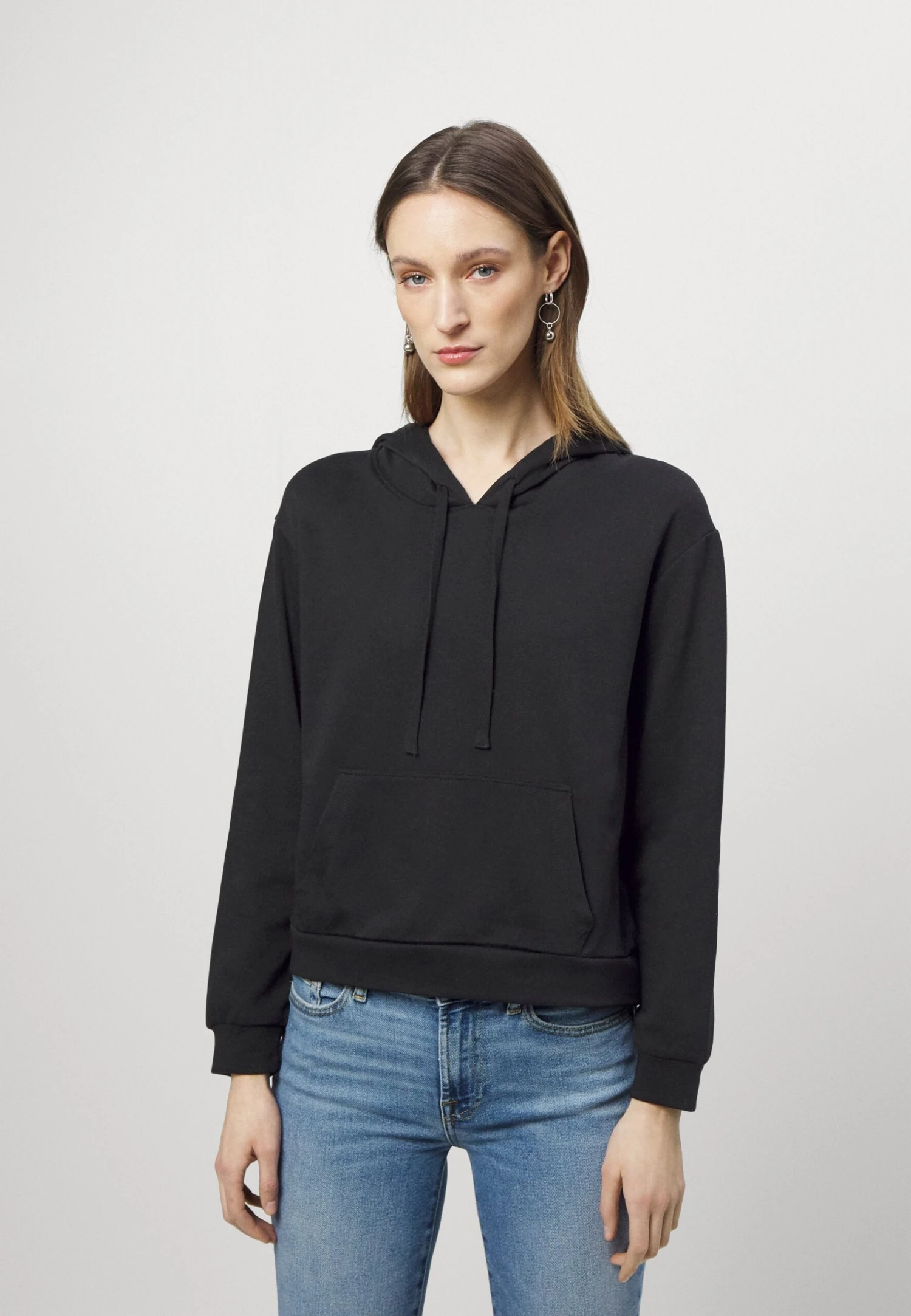 7 For All Mankind Reccotpol - Sweat À Capuche - Black 1 7 For All Mankind Reccotpol - Sweat À Capuche - Black