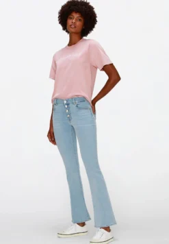 7 For All Mankind T-Shirt Imprimé - Pink 10 7 For All Mankind T-Shirt Imprimé - Pink -7 For All Mankind 540fadfbc14948e6a5a2aba20d87302f