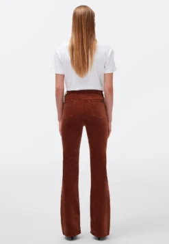 7 For All Mankind Lisha - Pantalon Classique - Brown -7 For All Mankind 54623426bfd24b759c75ba26a9de008d scaled
