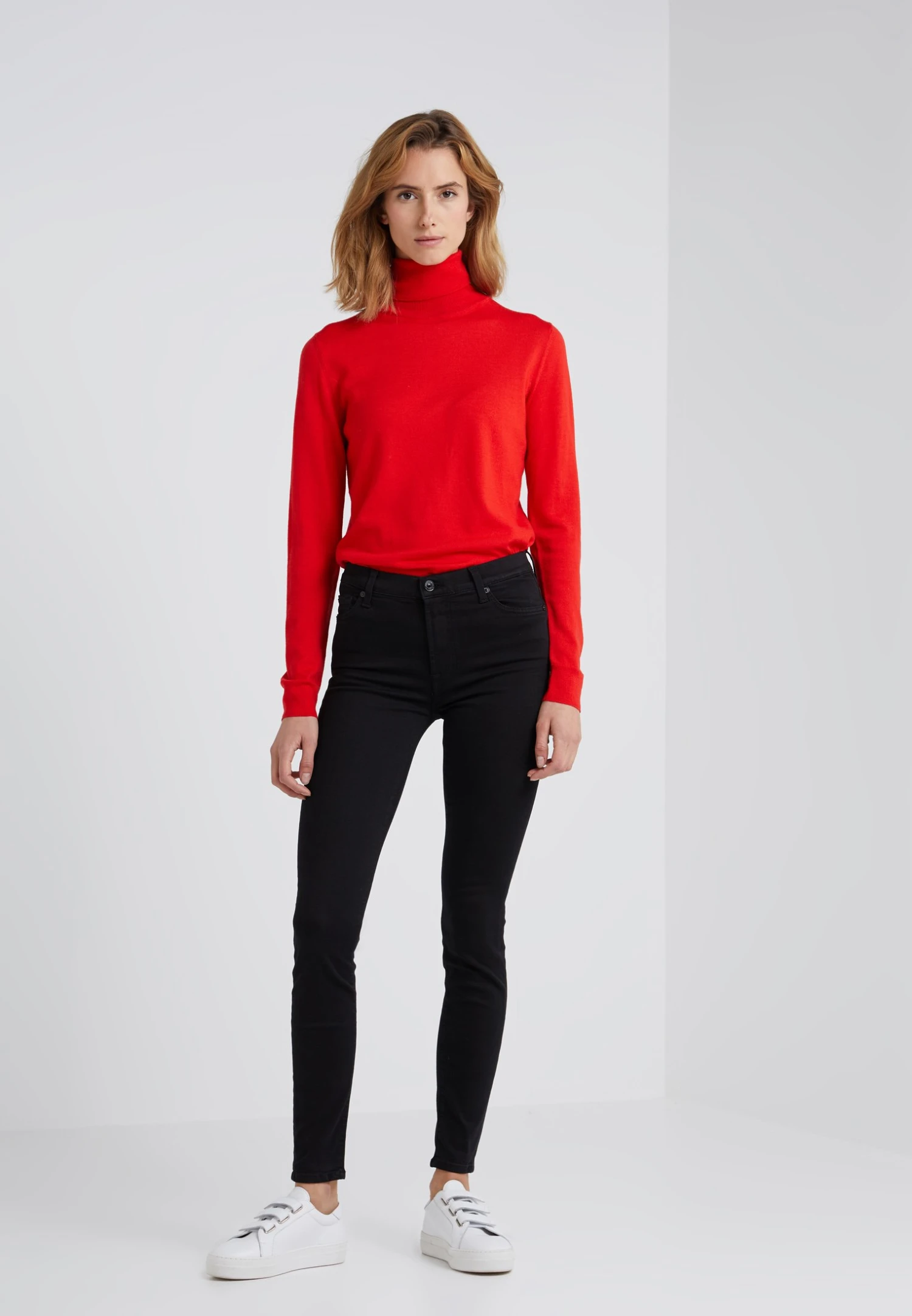 7 For All Mankind Jeans Skinny - Illusion Rinsed Black 2 7 For All Mankind Jeans Skinny - Illusion Rinsed Black – Image 2