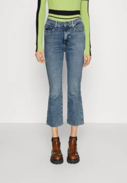 7 For All Mankind Slim Kick Sliillbri - Jean Slim - Light Blue