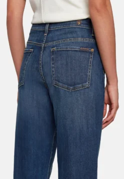 7 For All Mankind The Modern - Jean Droit - Dark Blue 10 7 For All Mankind The Modern - Jean Droit - Dark Blue -7 For All Mankind 552a2cd98f774d1cbfe7ba32ba7b6d9e scaled