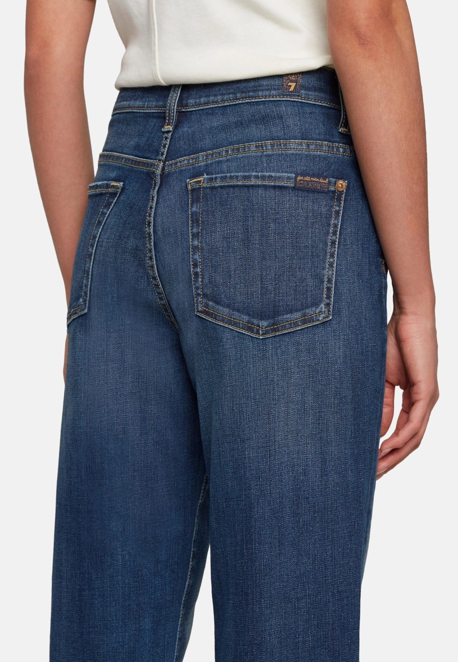 7 For All Mankind The Modern - Jean Droit - Dark Blue 5 7 For All Mankind The Modern - Jean Droit - Dark Blue – Image 5