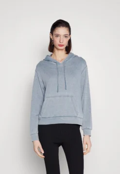7 For All Mankind Hooded Sweatshirt Reccotpol - Sweat À Capuche - Blue