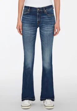 7 For All Mankind Jean Bootcut - Dark Blue