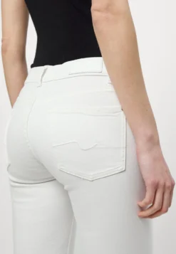 7 For All Mankind Roxanne Ankle - Jeans Skinny - White -7 For All Mankind 55c23dbc5d7e4518a80904861c21970a scaled