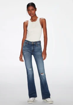 7 For All Mankind Tailorless - Jean Bootcut - Dark Blue 10 7 For All Mankind Tailorless - Jean Bootcut - Dark Blue -7 For All Mankind 5751a46a9360413e953f26f84a9a9fe5 scaled