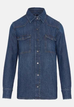 7 For All Mankind Emilia - Chemisier - Mid Blue 11 7 For All Mankind Emilia - Chemisier - Mid Blue -7 For All Mankind 579477511d58431498787bd5771a4fe1 scaled